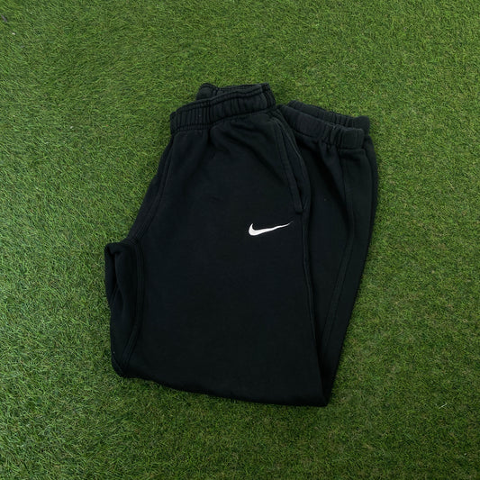 00s Nike Cotton Joggers Black XS