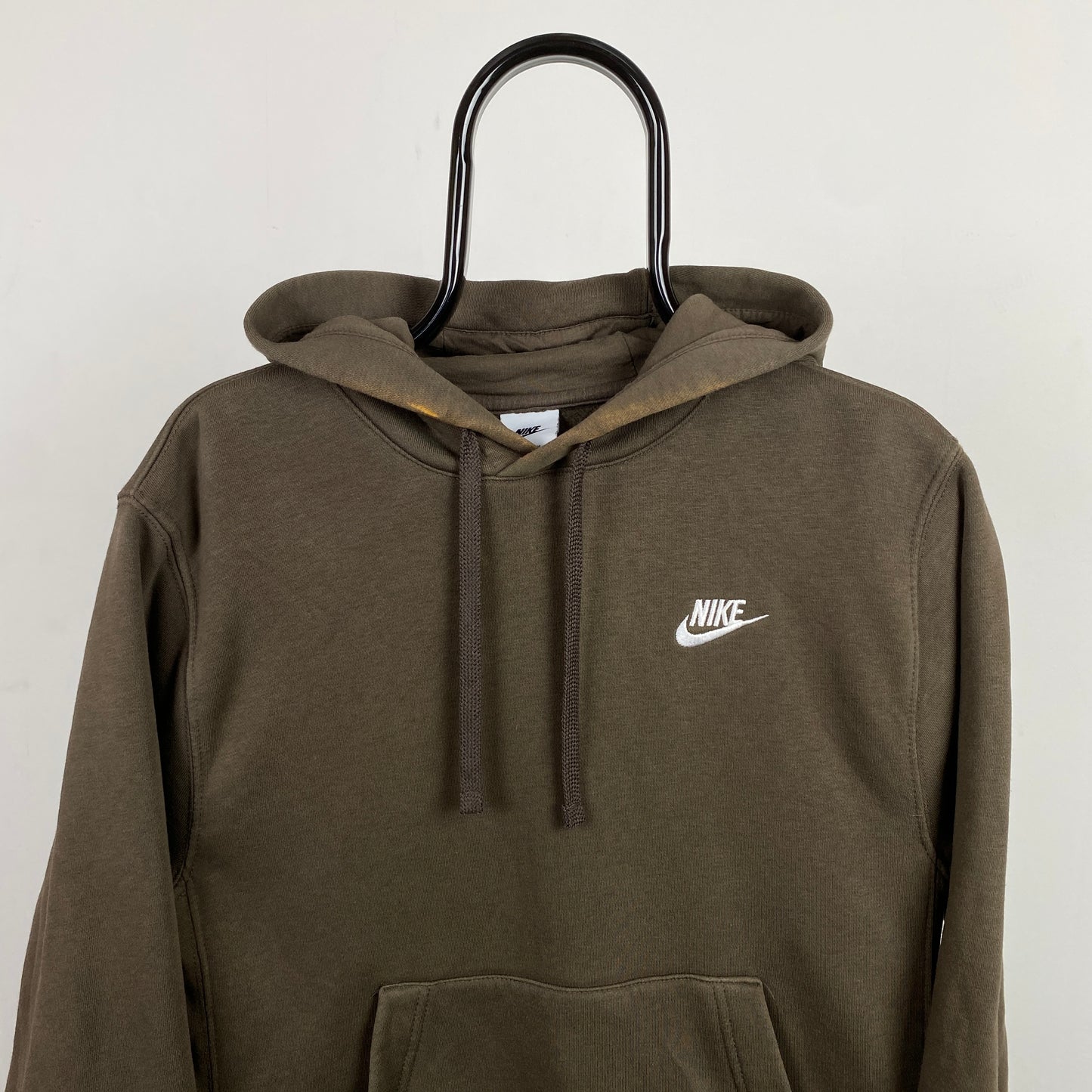 00s Nike Hoodie Brown XS