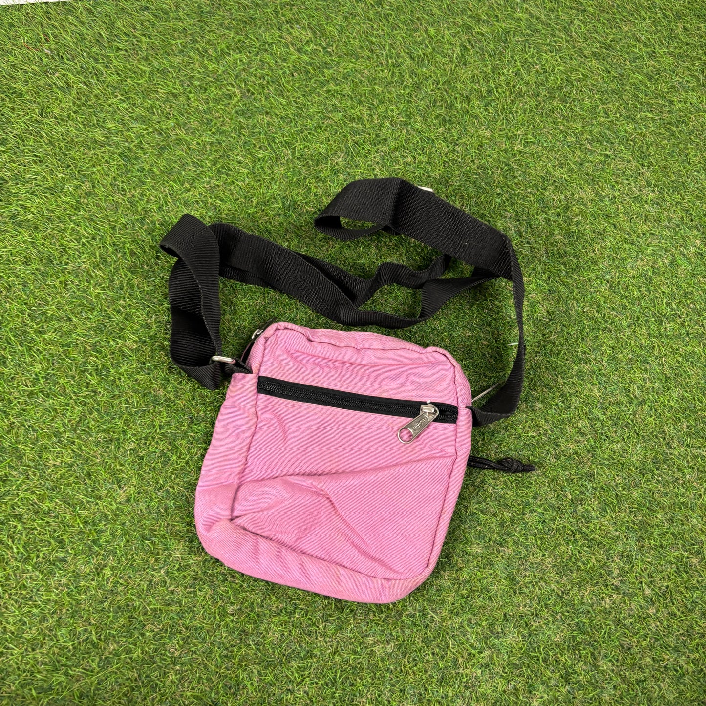 00s Eastpak Sling Shoulder Bag Pink
