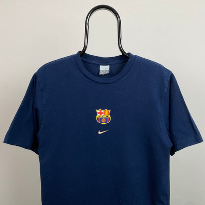 90s Nike Barcelona T-Shirt Blue XL/XXL