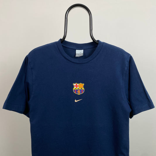90s Nike Barcelona T-Shirt Blue XL/XXL