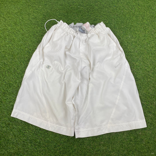 00s Nike Shox Shorts White Large