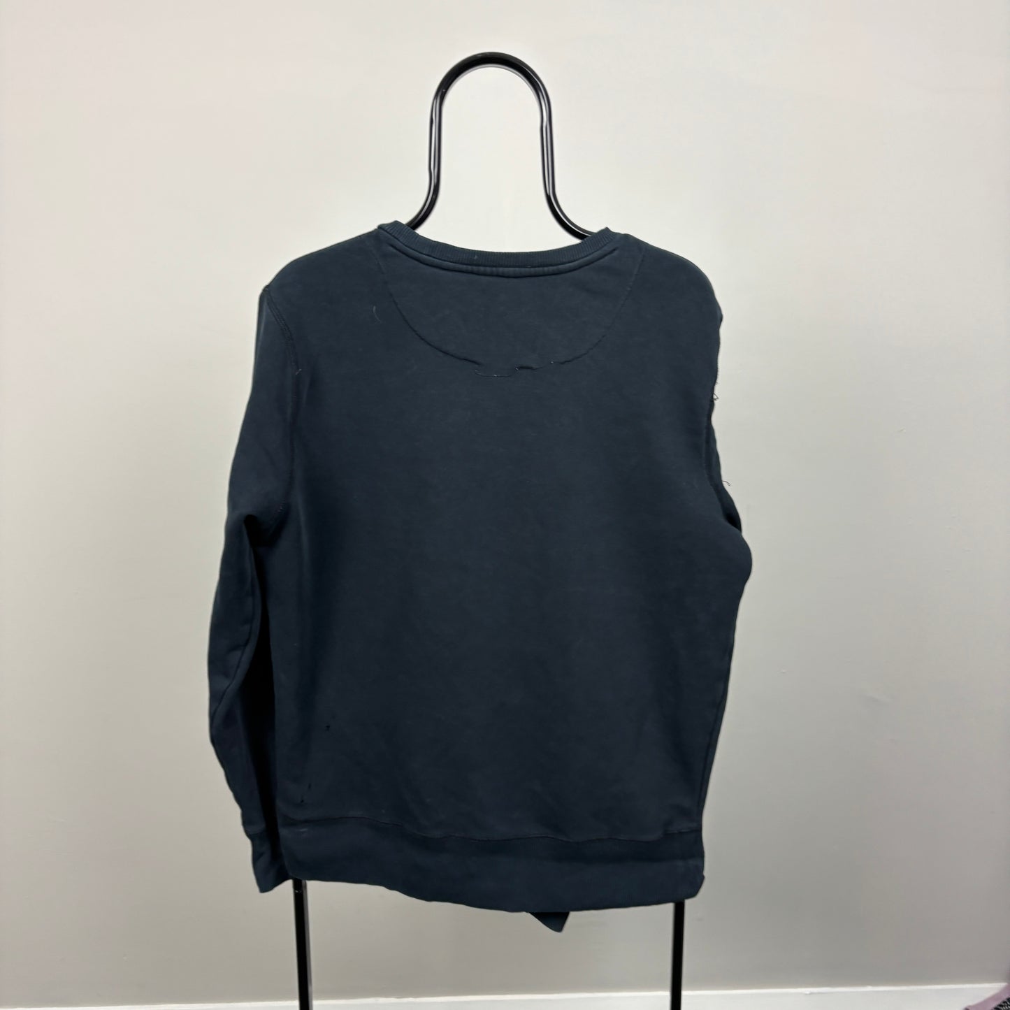 00s Nike Sweatshirt Blue Medium