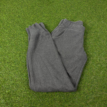 00s Nike Wide Leg Cotton Joggers Grey XS