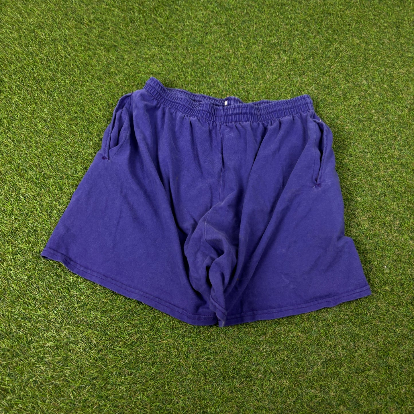 90s Nike Cotton Shorts Purple Medium