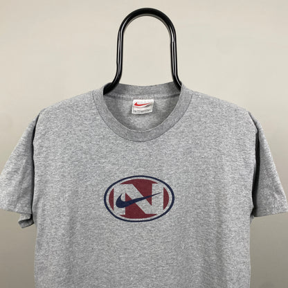 90s Nike T-Shirt Grey Medium