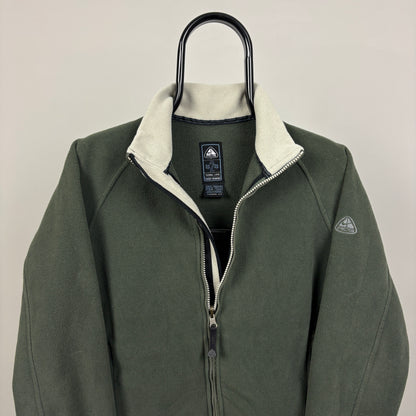 00s Nike ACG Fleece Sweatshirt Green Women’s Medium