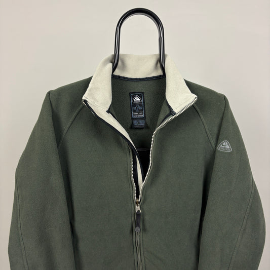 00s Nike ACG Fleece Sweatshirt Green Women’s Medium