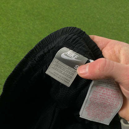 00s Nike Air Max Piping Joggers Black Small