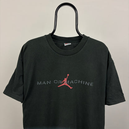 90s Nike Air Jordan T-Shirt Black XL
