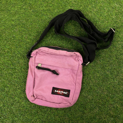 Retro Eastpak Sling Shoulder Bag Pink