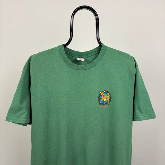 00s Supreme T-Shirt Green Large