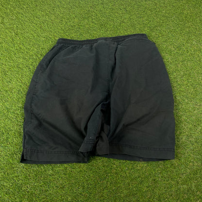 00s Nike Court Tennis Shorts Black XL