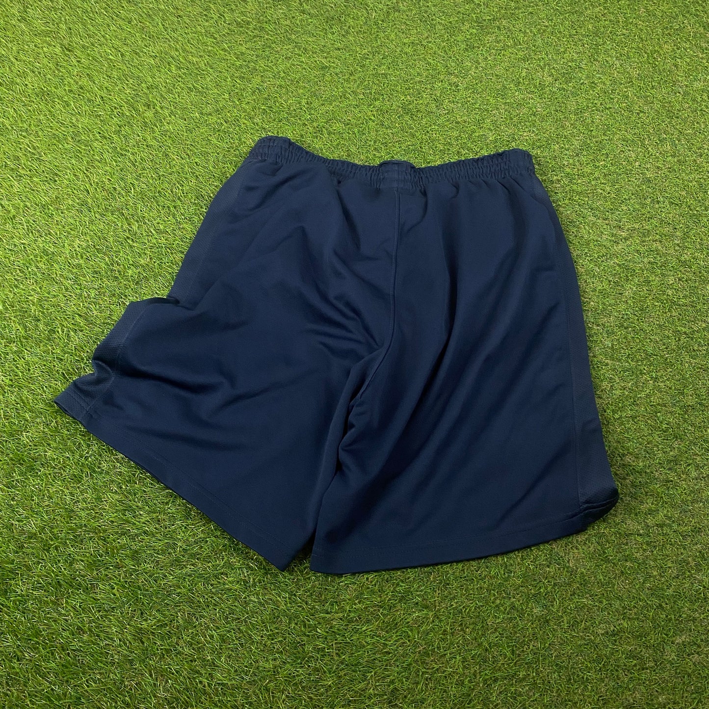00s Nike Football Shorts Blue Medium