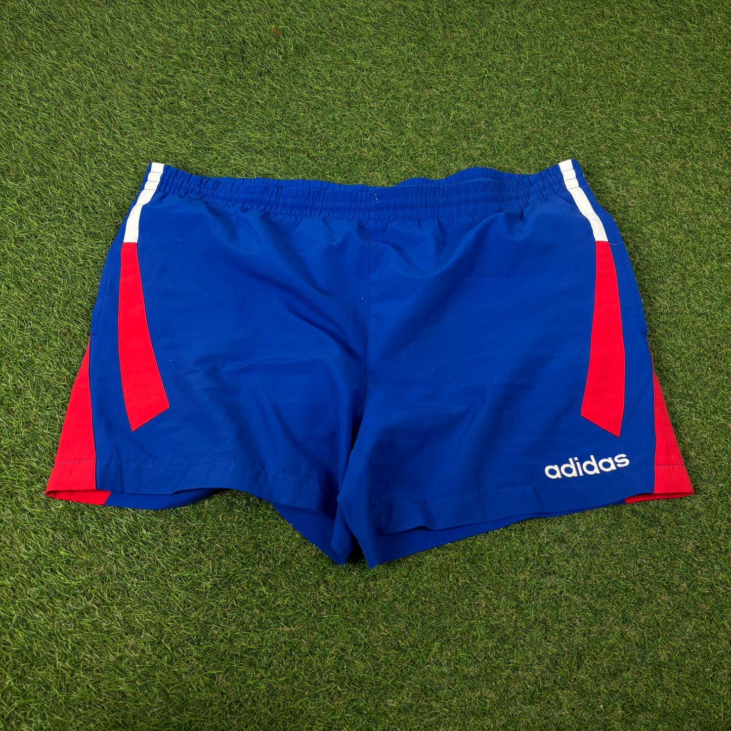 90s Adidas Shorts Blue XXL