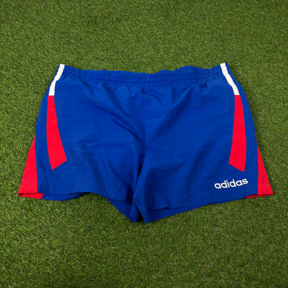 90s Adidas Shorts Blue XXL