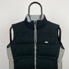 00s Nike Puffer Gilet Jacket Coat Black Small