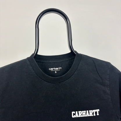 00s Carhartt T-Shirt Black Small