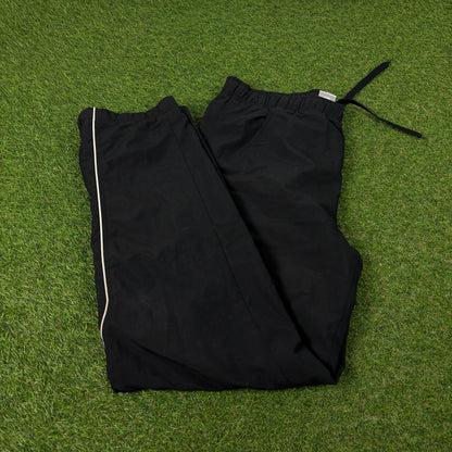 00s Nike Piping Joggers Black Medium