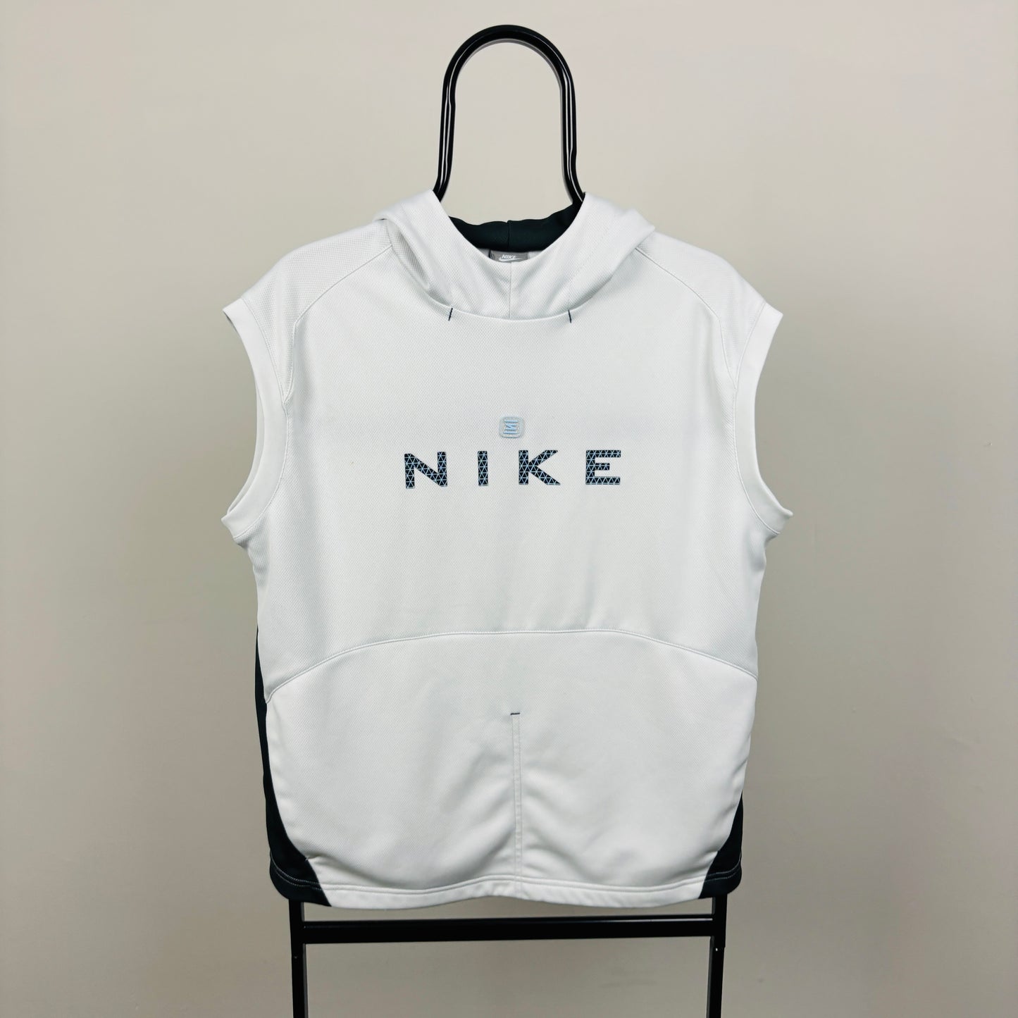 00s Nike Shox Hoodie White Small