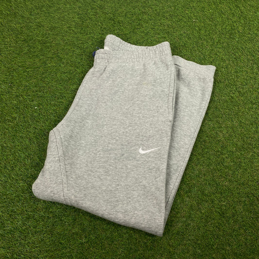 00s Nike Cotton Joggers Grey XL