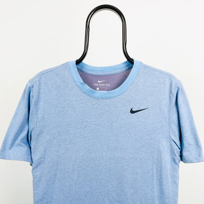 00s Nike Dri-Fit T-Shirt Blue Small