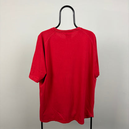 90s Nike Barcelona T-Shirt Red XL
