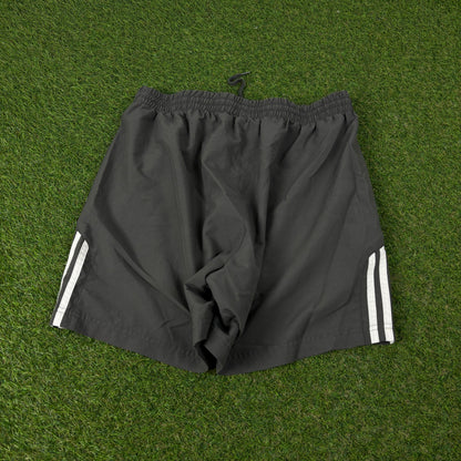 90s Adidas Shorts Grey Medium