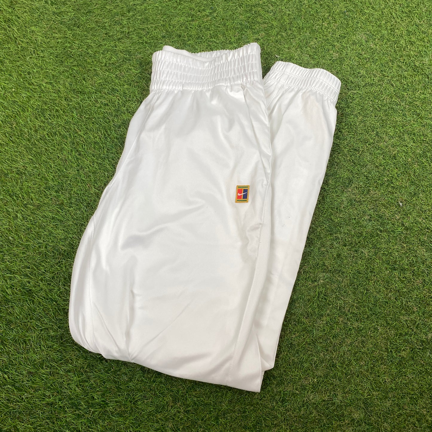 00s Nike Challenge Court Joggers White Small