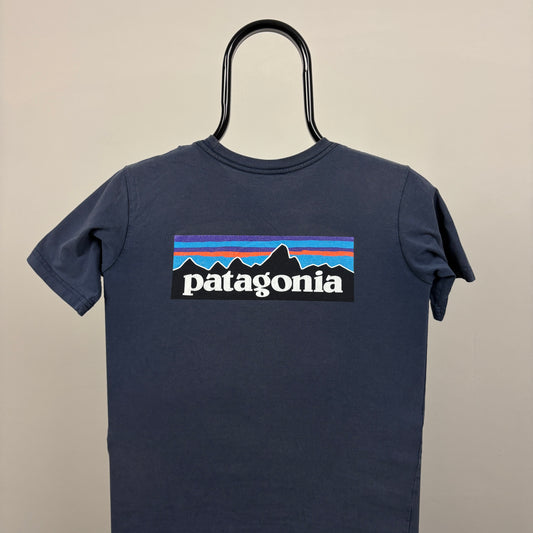 00s Patagonia T-Shirt Blue Women’s XS