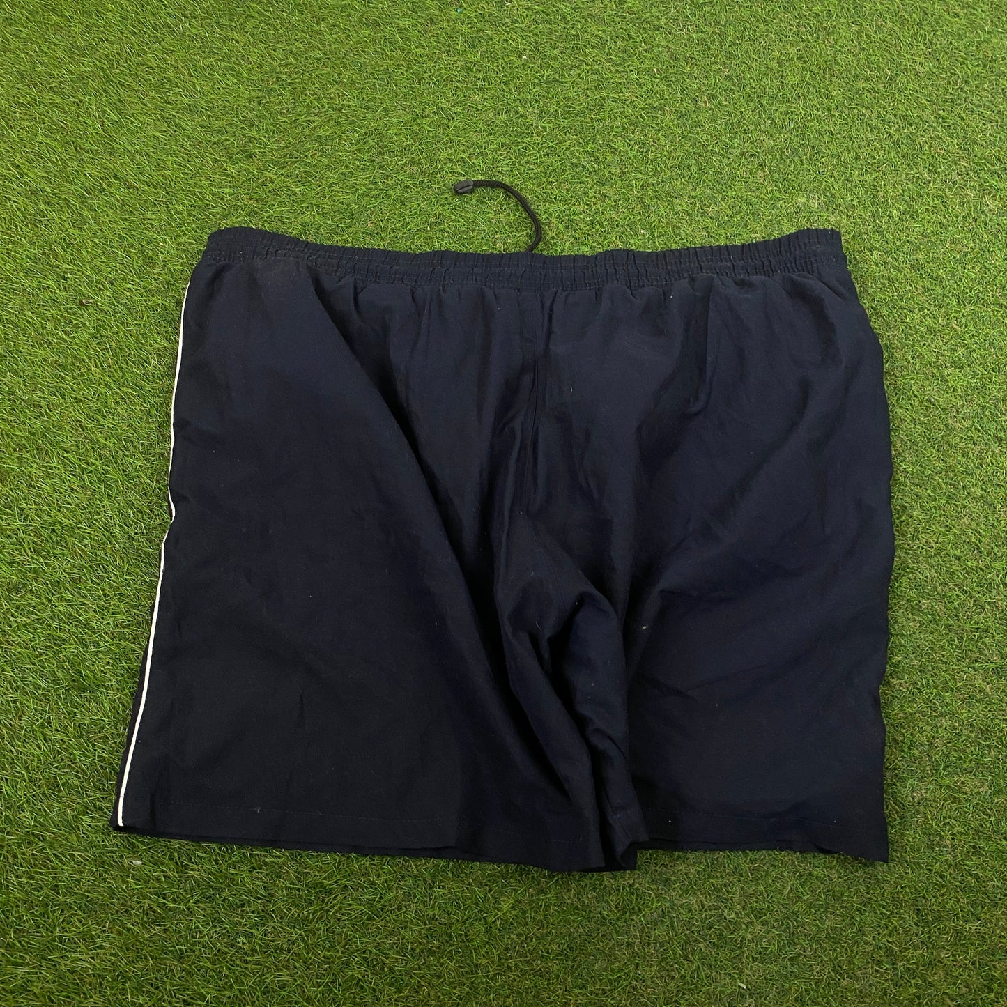 00s Nike Piping Shorts Blue XXL