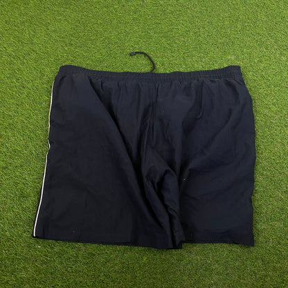 00s Nike Piping Shorts Blue XXL