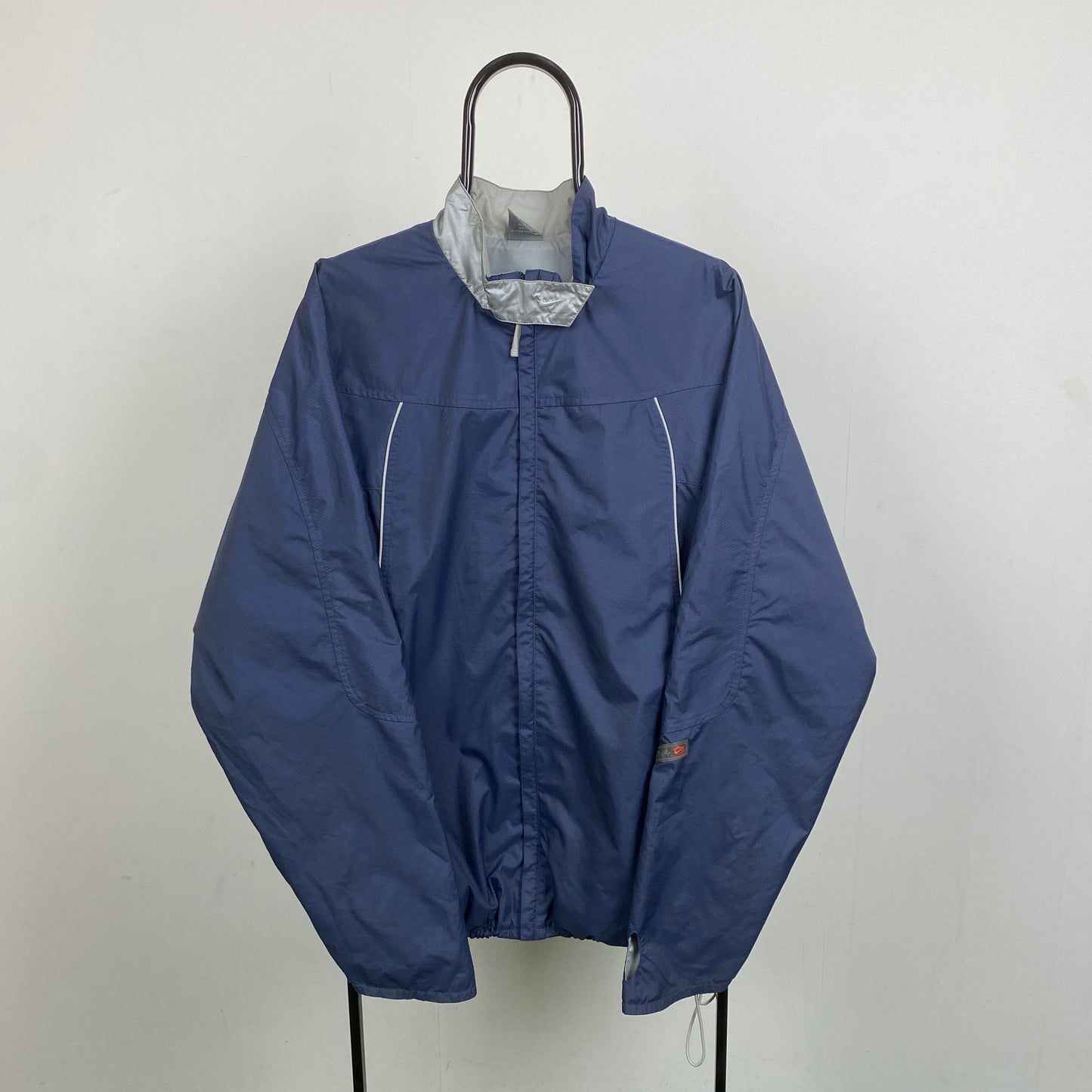 00s Nike TN4 Air Windbreaker Jacket Blue XL