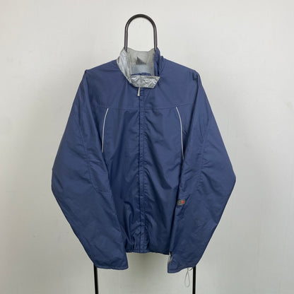 00s Nike TN4 Air Windbreaker Jacket Blue XL