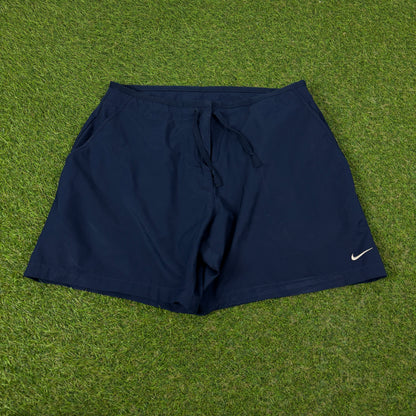 00s Nike Shorts Blue Medium