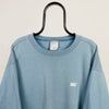 00s Nike Heavyweight Sweatshirt Blue XXL