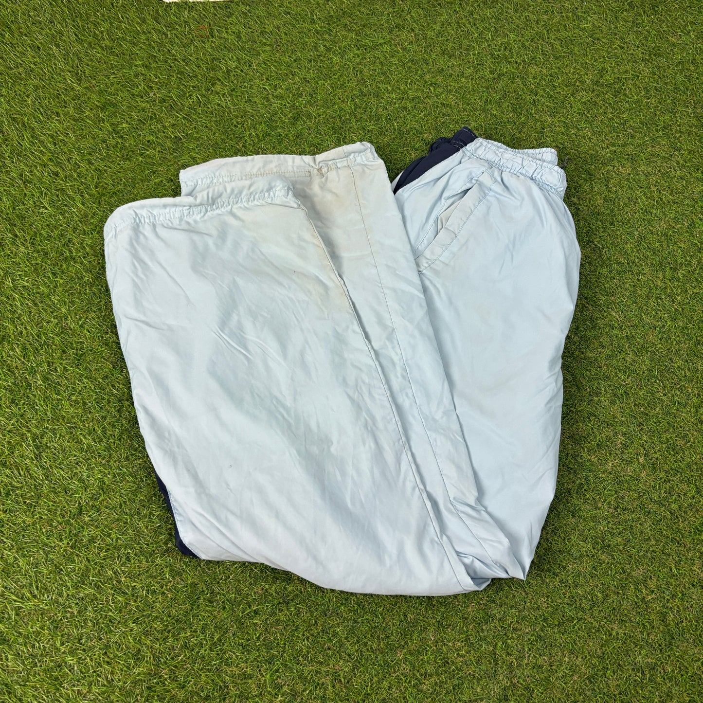 00s Nike Piping Joggers Baby Blue XS