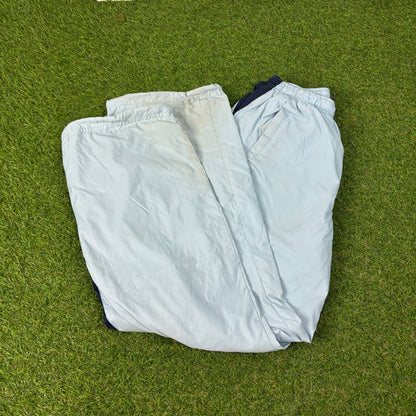 00s Nike Piping Joggers Baby Blue XS