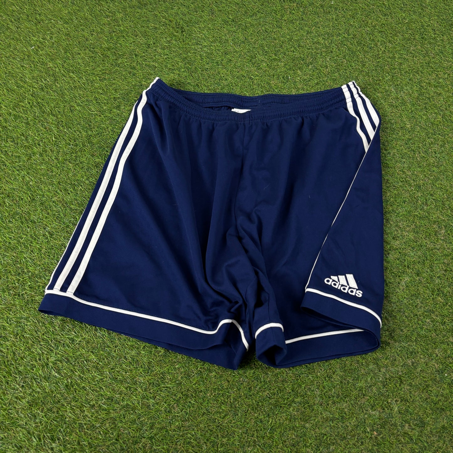 00s Adidas Shorts Blue XL