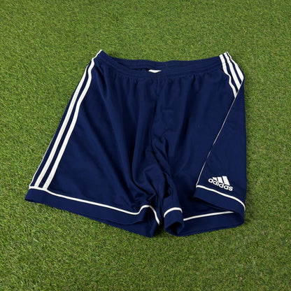 00s Adidas Shorts Blue XL