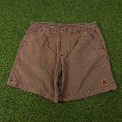 90s Nike Challenge Court Sampras Shorts Brown Medium