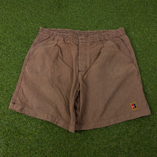 90s Nike Challenge Court Sampras Shorts Brown Medium