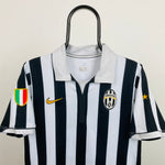 00s Nike Juventus Football Shirt T-Shirt Black Small