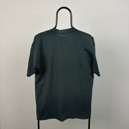 90s Isle Of Man T-Shirt Black Small