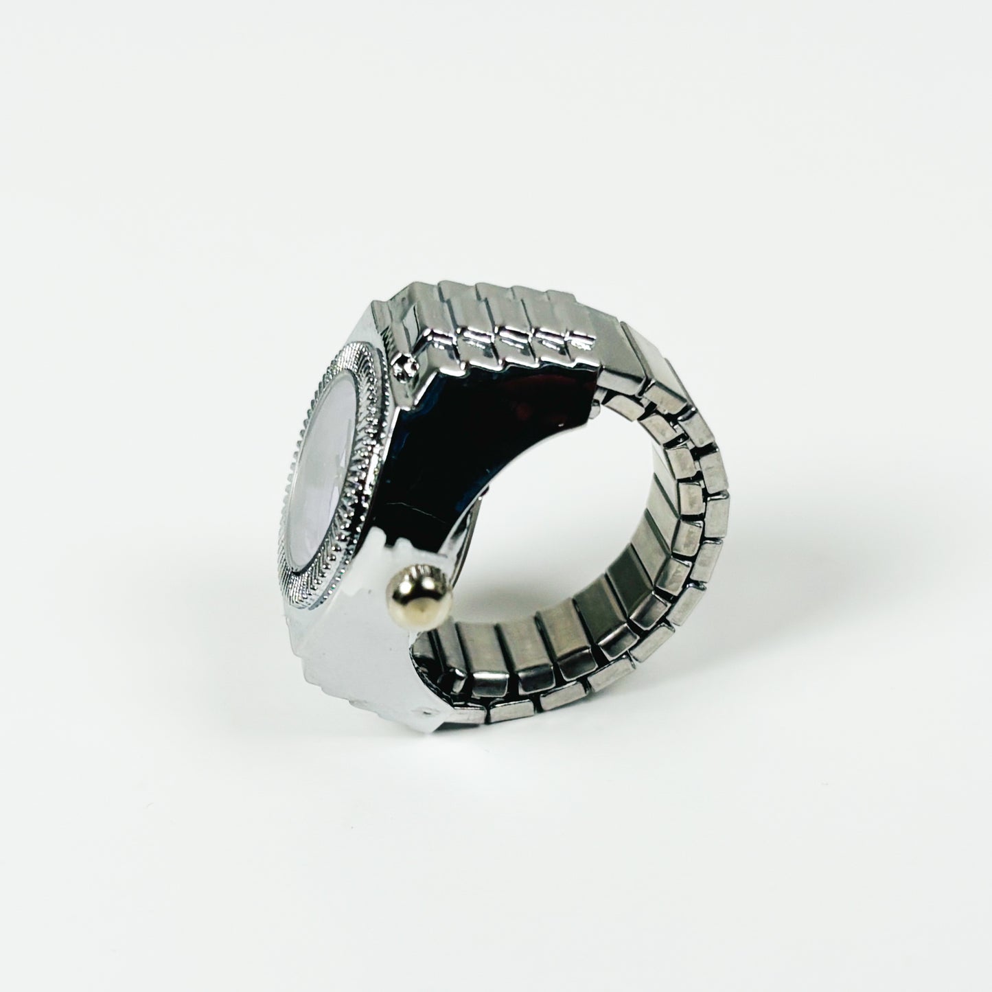 Watch Ring Adjustable Purple