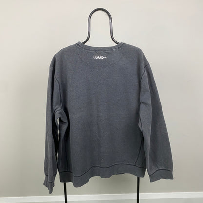 00s Nike Air Max Sweatshirt Black XL
