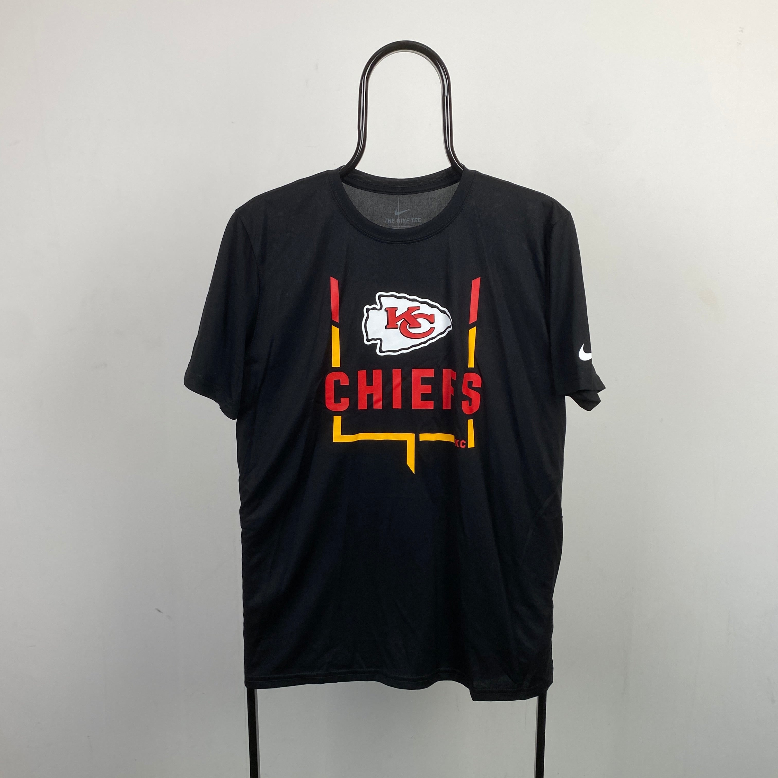 00s Nike Kansas City Chiefs T-Shirt Black Medium