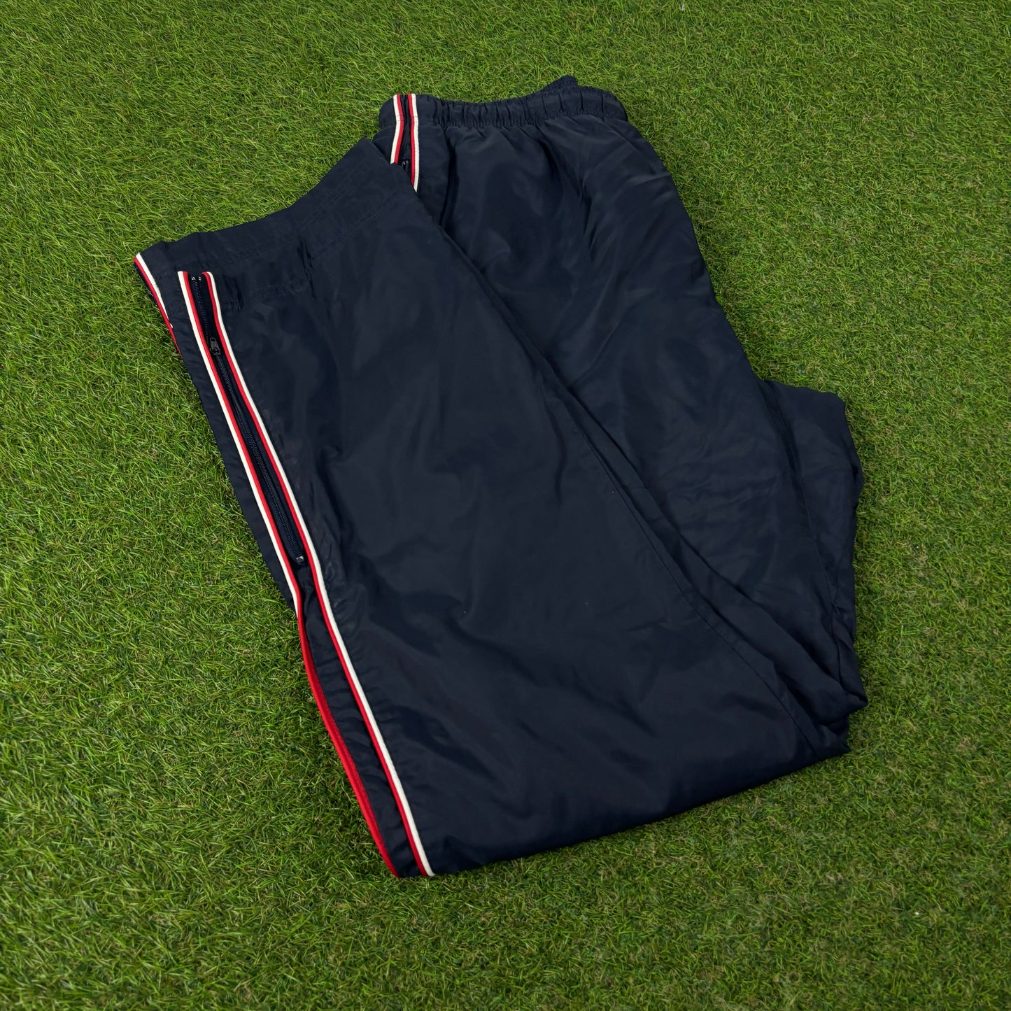 00s Nike Piping Joggers Blue Medium