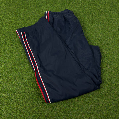 00s Nike Piping Joggers Blue Medium