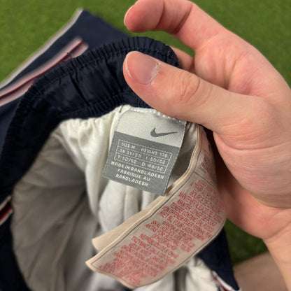 00s Nike Piping Joggers Blue Medium